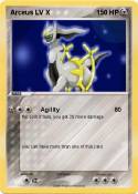 Arceus LV X 