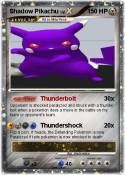 Shadow Pikachu