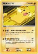 Pikachu LV.X