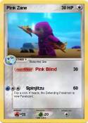 Pink Zane