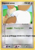 Diapered eevee Diapered eevee