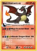 Black Charizard