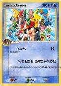 team pokemon