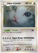 Kitten of power