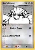 Blue's Pidgeot