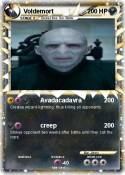 Voldemort Voldemort