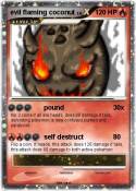 evil flaming