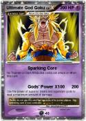 Ultimate God Goku Ultimate God