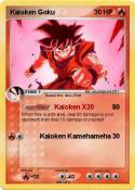 Kaioken Goku