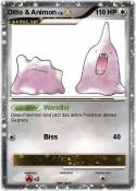 Ditto & Animon