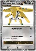 Regigigas God