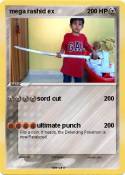 mega rashid ex
