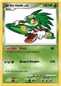 Jet the Hawk