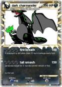 dark charmander