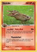 Duckdile