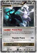 Reshram & Zekrom Reshram &