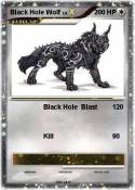 Black Hole Wolf