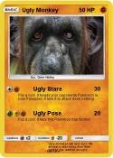 Ugly Monkey