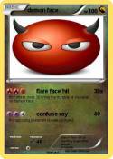 demon face