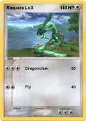Raquaza Lv.X
