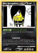 Emo SpongeBob