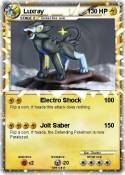 Luxray Luxray