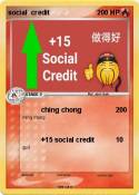 social credit