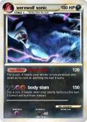werewolf sonic werewolf sonic