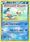 Donnie duck