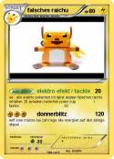 falsches raichu