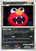 evil elmo