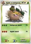 diglett vs