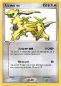 Arceus ex