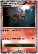 mario and luigi