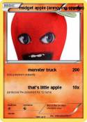 midget apple (annoying orange) midget apple