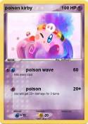 poison kirby