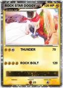 ROCK STAR DOGGY