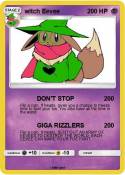witch Eevee