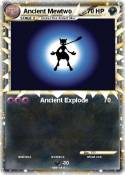 Ancient Mewtwo