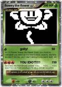flowey the flower flowey the