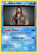 Roman reigns