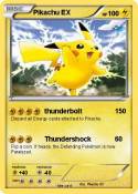 Pikachu EX