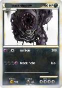black shadow