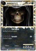 skeleton lv X
