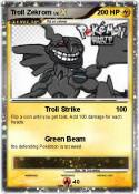 Troll Zekrom Troll Zekrom