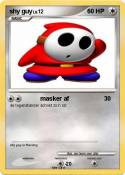 shy guy