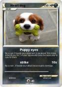 Heart dog