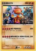 O EXÉRCITO