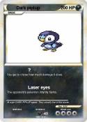 Dark piplup