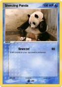 Sneezing Panda